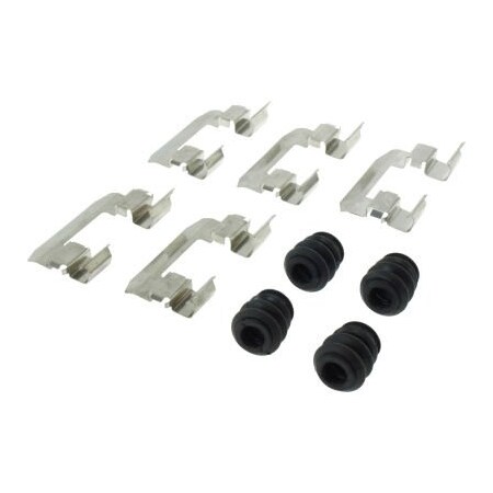 Centric Disc Brake Hardware Kit, Parts 117.51005
